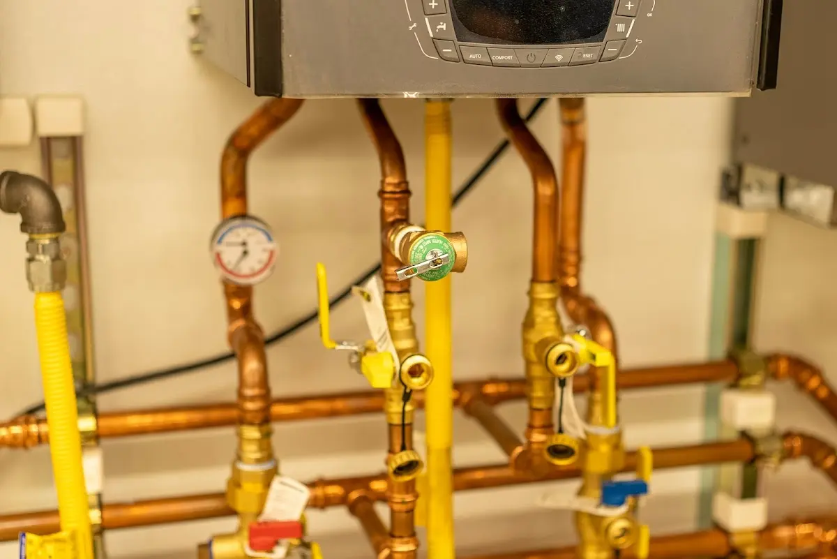 Licensed technician providing Pipe Repair for a homeowner in Brandermill